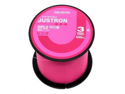 DAIWA JUSTRON DPLS PINK 500M.