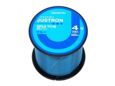 DAIWA JUSTRON DPLS BLUE 500M.