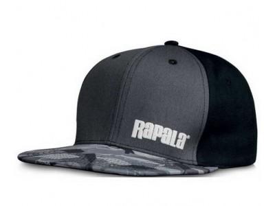 RAPALA LURE CAMO FLAT BRIM CAP