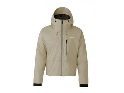 SHIMANO DURAST WARM SHORT RAIN JACKET BEIGE