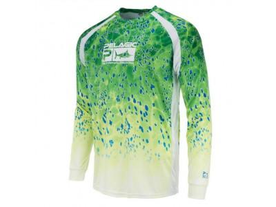 PELAGIC VAPORTEK LONG SLEEVE SHIRT GREEN