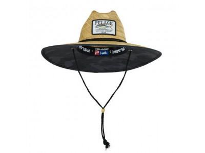 PELAGIC BAJA STRAW HAT FISH CAMO BLACK