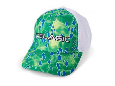 PELAGIC THE SLIDE OFFSHORE FISHING HAT GREEN