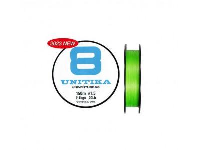 UNITIKA UNIVENTURE X8 CHARTREUSE 150M.