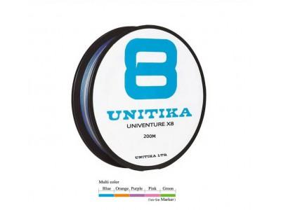 UNITIKA UNIVENTURE X8 MULTICOLO 300M.