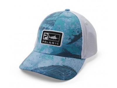 PELAGIC OPEN SEAS LOW PRO TRUCKER BLUE