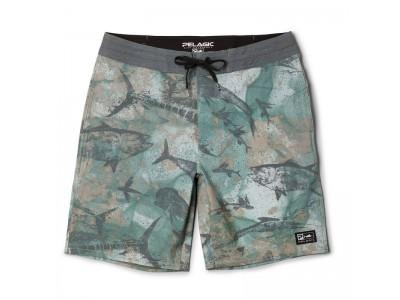 PELAGIC DEEP DROP OPEN SEAS CAMO SHORTS