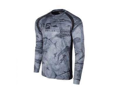 PELAGIC VAPORTEK OPEN SEAS BLACK SHIRT