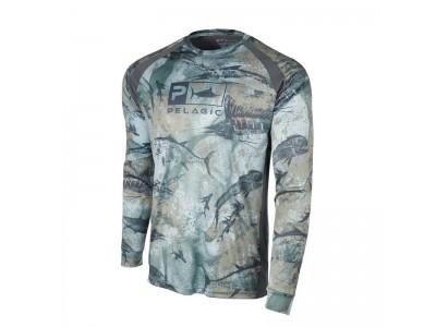 PELAGIC VAPORTEK OPEN SEAS ARMY SHIRT