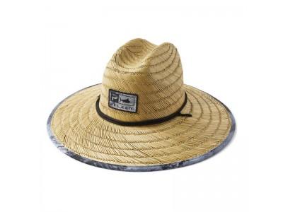 PELAGIC BAJA STRAW SUNHAT OPEN SEAS BLACK