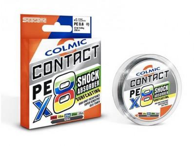 COLMIC CONTACT X8 SURF BRAID MULTICOLOR 250M.