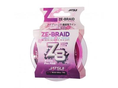 JATSUI ZE-BRAID Z8 EGING PRO PINK