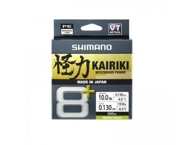 SHIMANO KAIRIKI 8+ 300mt. MANTIS GREEN