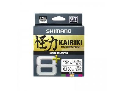 SHIMANO KAIRIKI 8+ 300mt. MULTI COLOR