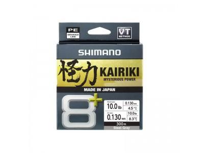 SHIMANO KAIRIKI 8+ 300mt. STEEL GRAY