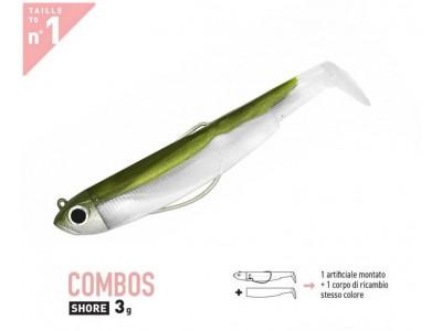 FIIISH BLACK MINNOW 70 COMBO SHORE 3G.