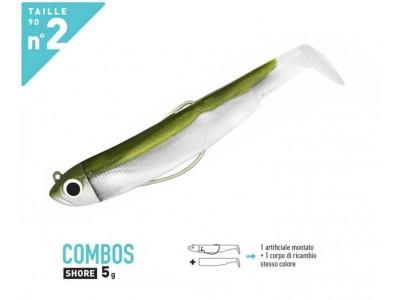 FIIISH BLACK MINNOW 90 COMBO SHORE 5G.