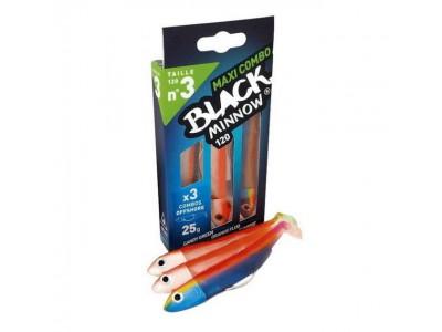 FIIISH BLACK MINNOW 120 MAXI COMBO OFF SHORE 25G.