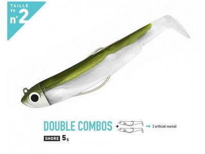 FIIISH BLACK MINNOW 90 DOUBLE COMBO SHORE 5G.