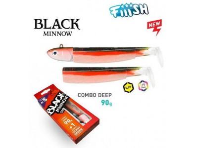 FIIISH BLACK MINNOW 140 COMBO DEEP 60G.