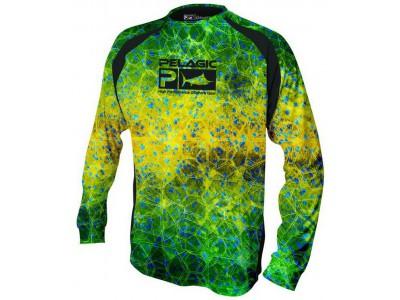 PELAGIC VAPORTEK PERFORMANCE DORADO HEX GRN