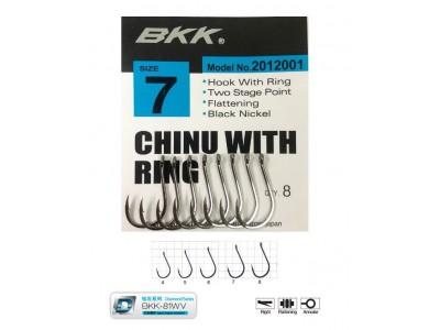 BKK CHINU WITH RING BLACK NICKEL