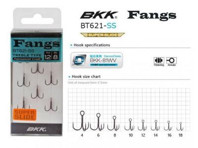 BKK FANGS BT621-SS