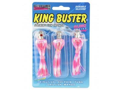 C&H LURES KING BUSTER BLING SERIES