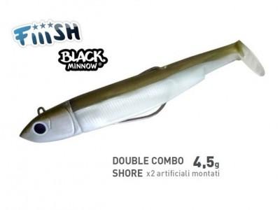 FIIISH BLACK MINNOW 70 DOUBLE COMBO SEARCH 4.5G.