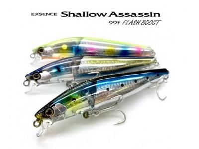 SHIMANO EXSENCE SHALLOW ASSASSIN 99F FLASH BOOST