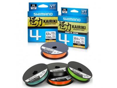 SHIMANO KAIRIKI 4 150MT. MANTIS GREEN