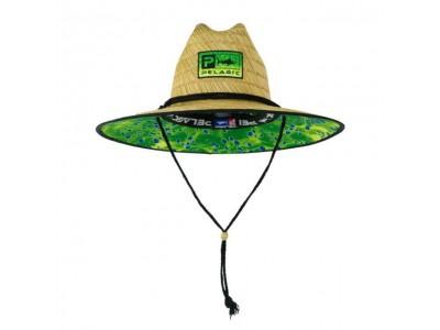 PELAGIC BAJA STRAW HAT DORADO GREEN