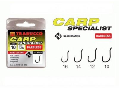 TRABUCCO CARP SPECIALIST BARBLESS