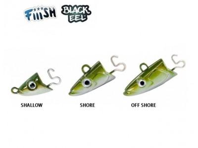 FIIISH BLACK EEL 110 JIG HEADS