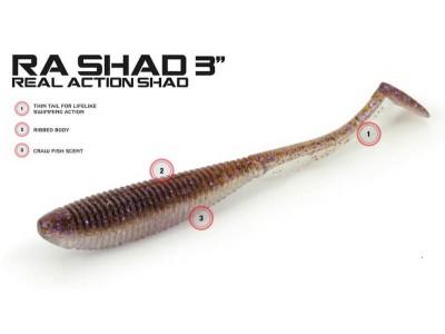 MOLIX RA SHAD 3''