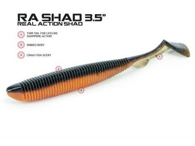 MOLIX RA SHAD 3.5''