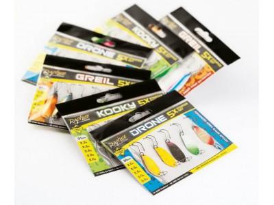 RAPTURE AREA SPOON GREIL SET 5 COLORI