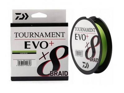 DAIWA TOURNAMENT X8 BRAID EVO + CHARTREUSE 135M.