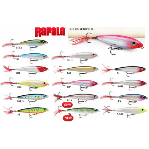 RAPALA X-RAP SUBWALK 9