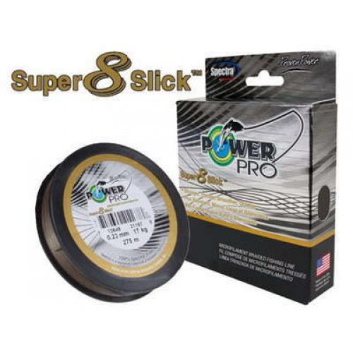 POWER PRO SUPER 8 SLICK BROWN 135mt.