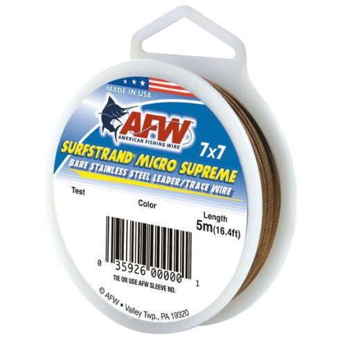 AMERICAN FISHING WIRE 7x7 SURFSTRAND MICRO SUPREME