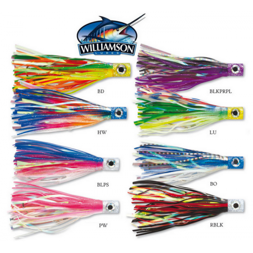 WILLIAMSON SOFT DORADO CATCHER RIGGED