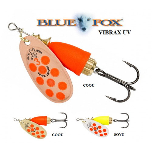 BLUE FOX VIBRAX UV