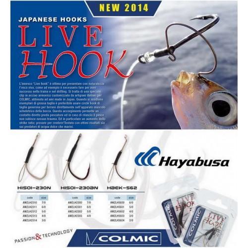 HAYABUSA LIVE HOOK HSOI-230BN