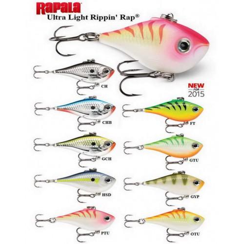 RAPALA ULTRA LIGHT RIPPIN RAP