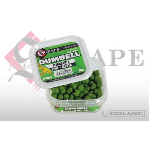 COLMIC SCRAPE DUMBELL AFFONDANTE LIME MENTA