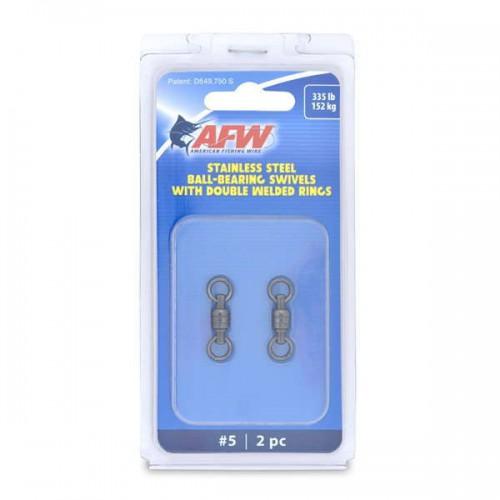 AMERICAN FISHING WIRE STAINLESS STEEL BALL-BEARINGS SWIVELS