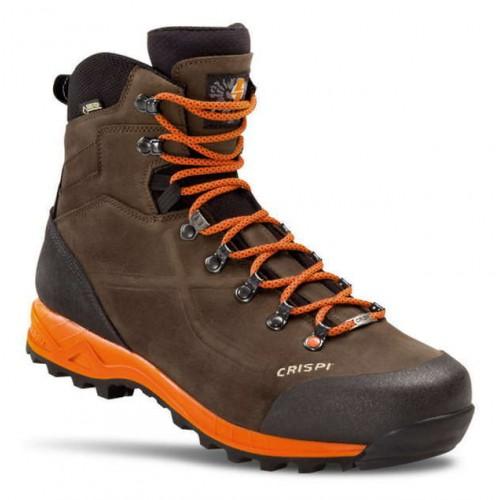 CRISPI VALDRES GTX DARK BROWN HIGH VISIBILITY