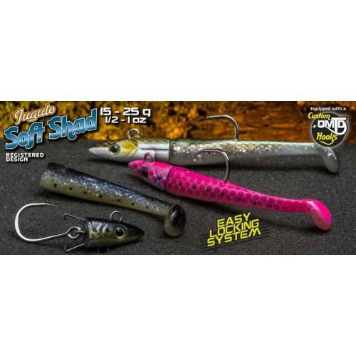 MOLIX JUGULO SOFT SHAD 4''