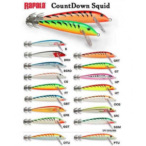 RAPALA SQUIDER 9CM